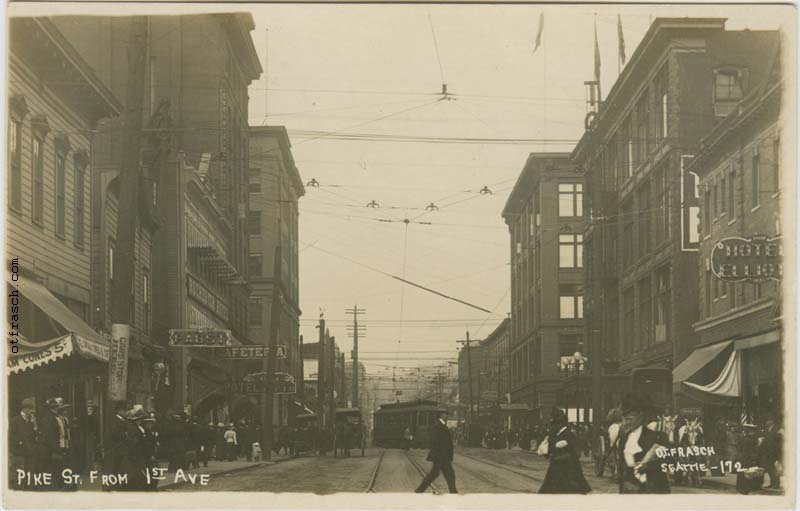 Image 172 - Pike St. From 1st Ave.
