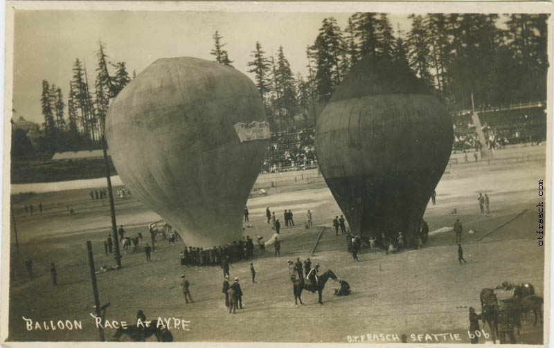 Image 606 - Balloon Race at A.Y.P.E.