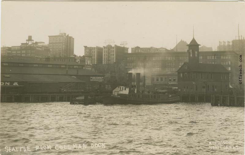 Image 62 - Seattle from Coleman Dock