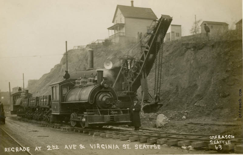 Image 63 - Regrade at 2nd Ave. & Virginia St. Seattle
