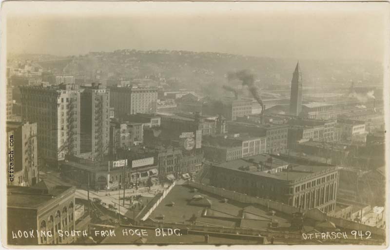 Image 942 - Looking South from Hoge Bldg.