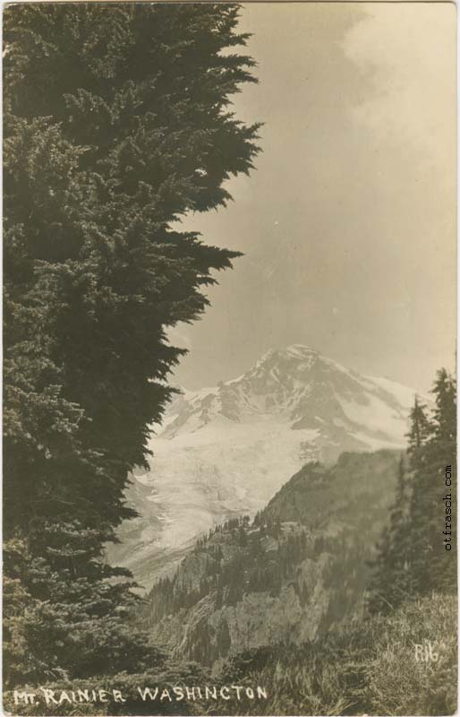 Image R16 - Mt. Rainier Washington