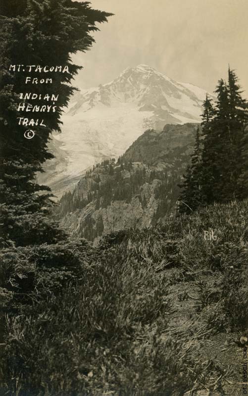 Copy of Image R16 - Mt. Tacoma from Indian Henry's Trail