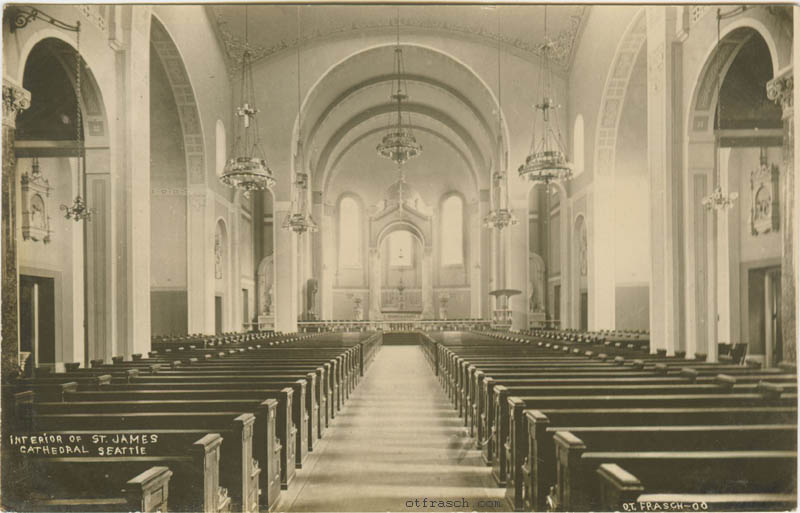 Image 00 - Interior of St. James Cathedral Seattle