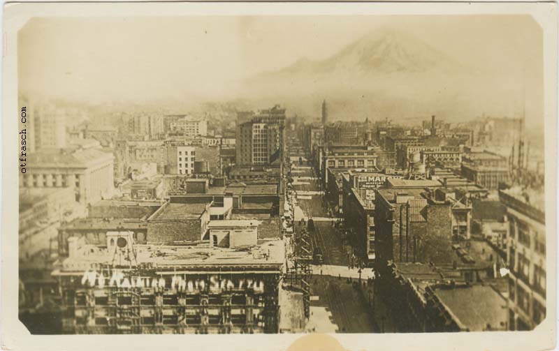 Copy of Image 100 - Mt. Rainier from Seattle