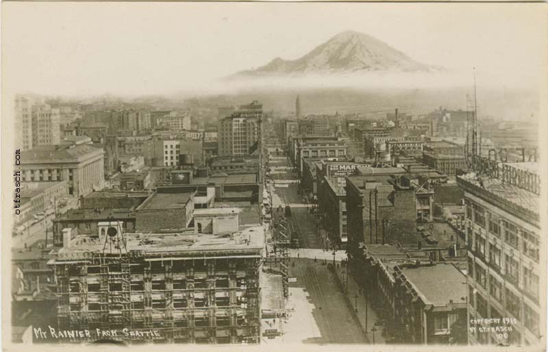 Image 100 - Mt. Rainier from Seattle