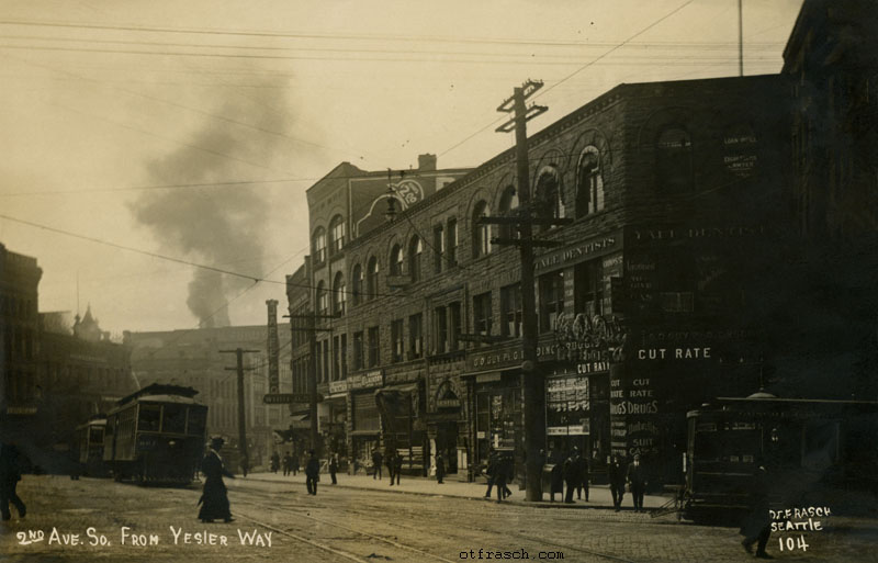 Image 104 - 2nd Ave. So. from Yesler Way