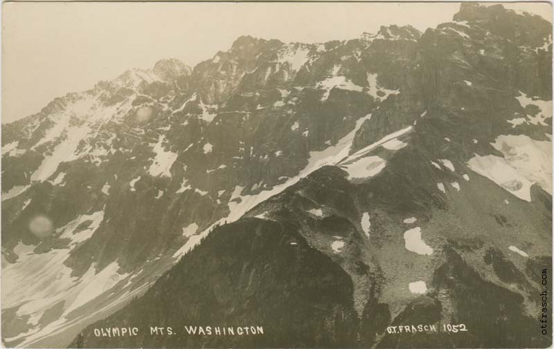 Image 1052 - Olympic Mts. Washington