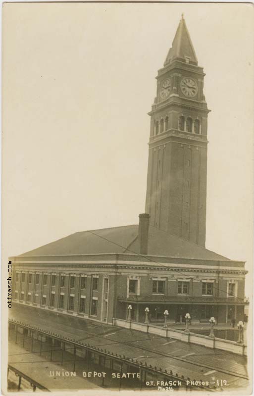 Image 112 - Union Depot Seatte