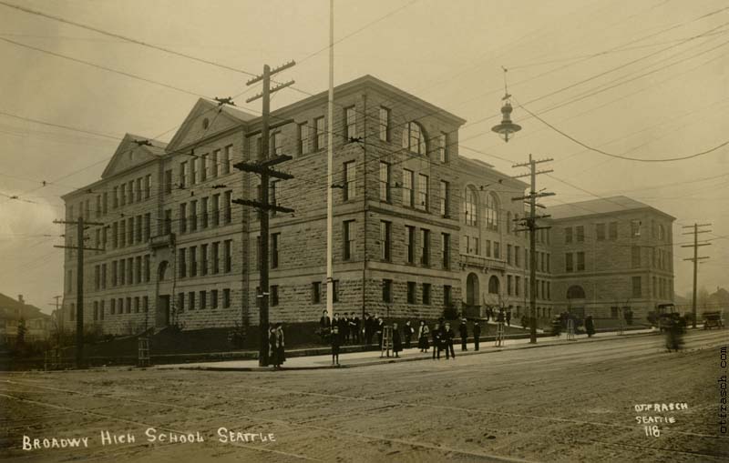 Image 118 - Broadwy High School Seattle