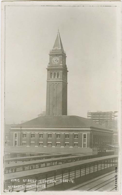 Image 12 - King Street Station Seattle