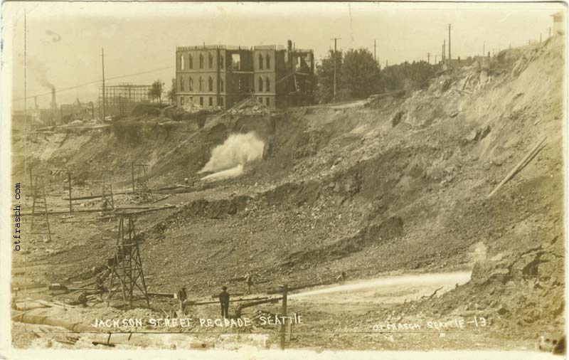 Image 13 - Jackson Street Regrade Seattle