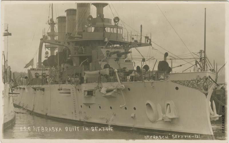 Image 131 - U.S.S. Nebraska Built in Seattle