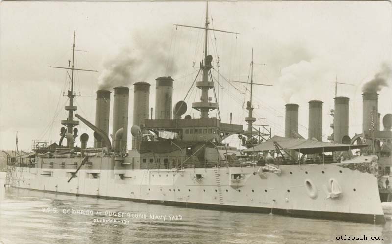 Image 137 - U.S.S. Colorado at Puget Sound Navy Yard