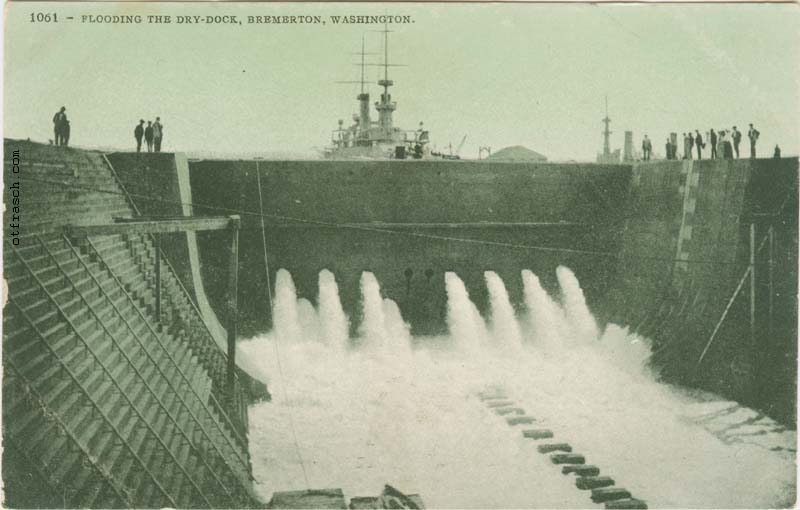 Copy of Image 14 - Flooding Dry Dock at Puget Sound Navy Yard