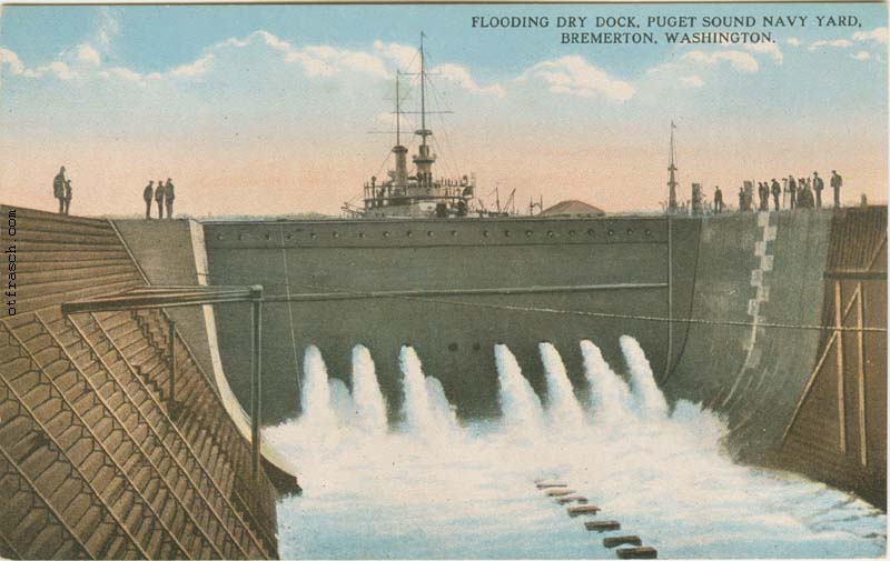 Copy of Image 14 - Flooding Dry Dock at Puget Sound Navy Yard