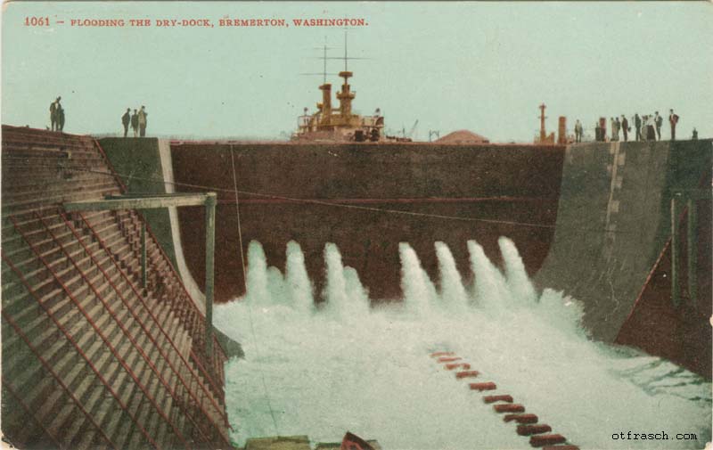 Copy of Image 14 - Flooding Dry Dock at Puget Sound Navy Yard