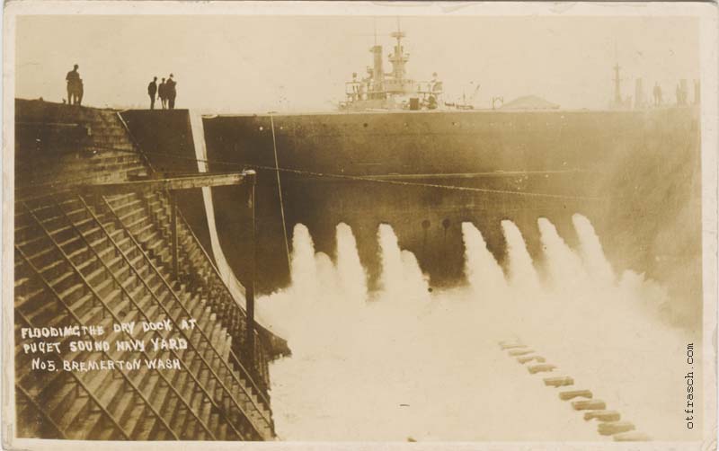 Copy of Image 14 - Flooding Dry Dock at Puget Sound Navy Yard