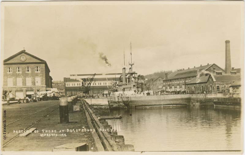 Image 142 - Portion of Shops at Puget Sound Navy Yard