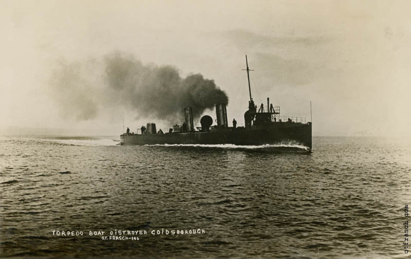 Image 146 - Torpedo Boat Distroyer Goldsborough
