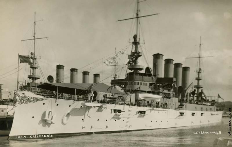 Image 148 - U.S.S. California