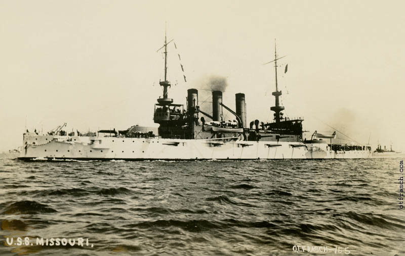 Image 155 - U.S.S. Missouri