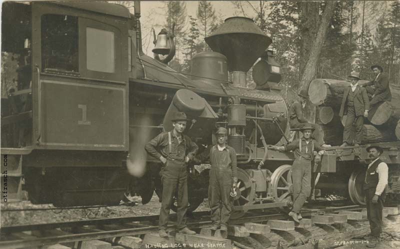 Image 16? - Hauling Logs Near Seattle