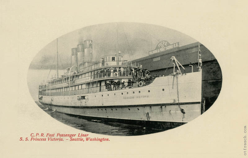 Copy of Image 163 - C.P.R. Fast Passenger Liner S.S. Princess Victoria