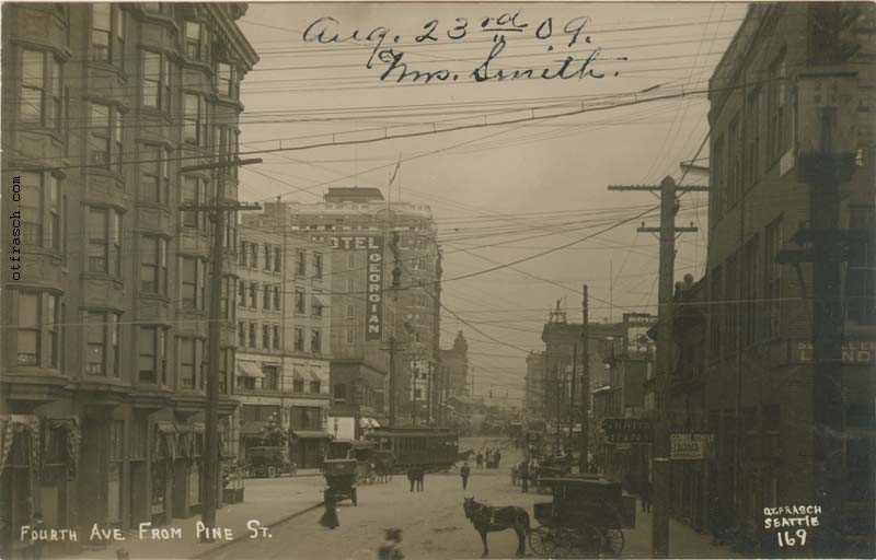 Image 169 - Fourth Ave. From Pine St.
