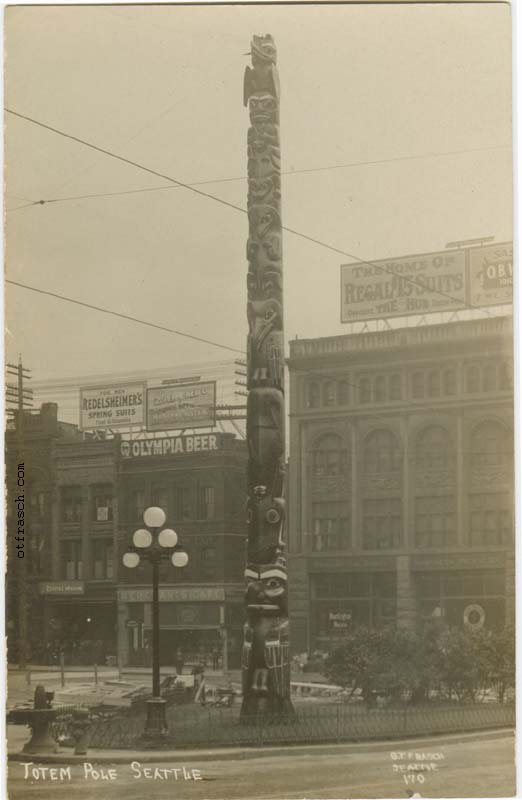 Image 170 - Totem Pole Seattle