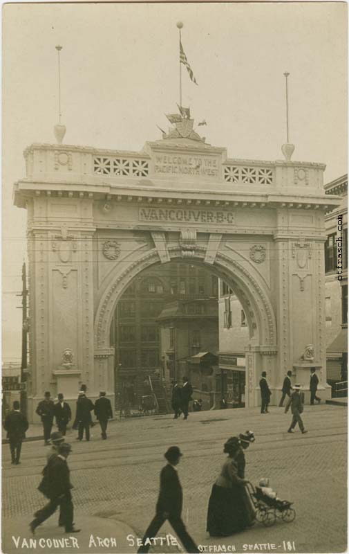 Image 181 - Vancouver Arch Seattle