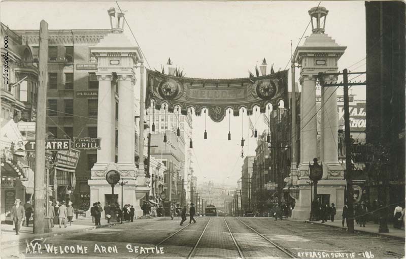 Image 186 - A.Y.P. Welcome Arch Seattle