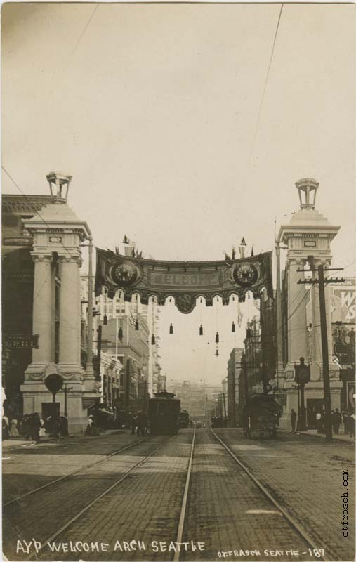 Image 187 - A.Y.P. Welcome Arch Seattle