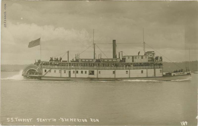 Image 189 - S.S. Toupist Seattle-Bremerton Run