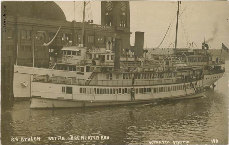 Image 190 - S.S. Athlon Settle-Bremerton Run