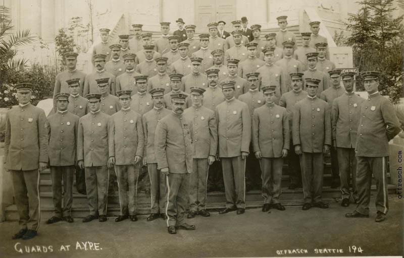 Image 194 - Guards at A.Y.P.E.
