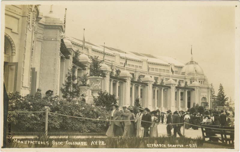 Image 201 - Manufactures Bldg Colonade A.Y.P.E.