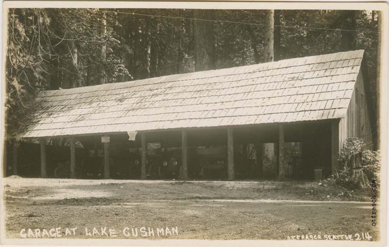 Image 214 - Garage at Lake Cushman