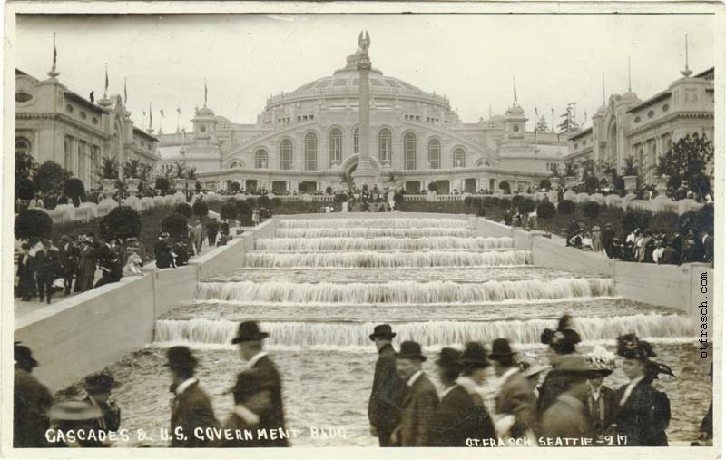 Image 217 - Cascades & U.S. Government Bldg