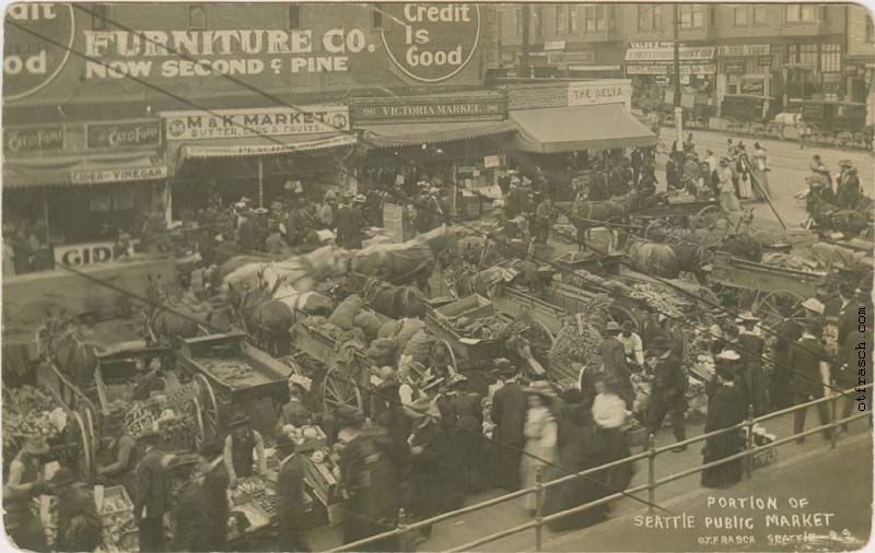 Image 22 - Portion of Seattle Public Market