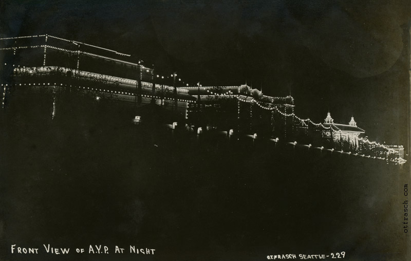 Image 229 - Front View of A.Y.P. at Night