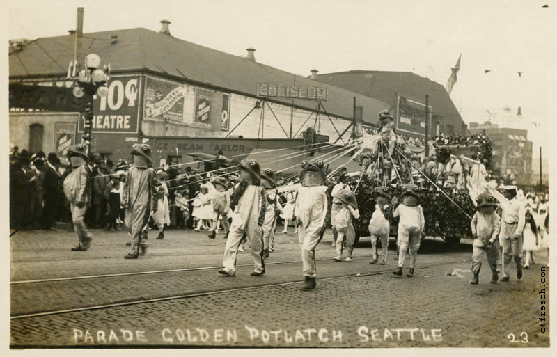 Image 23 - Parade Golden Potlatch Seattle