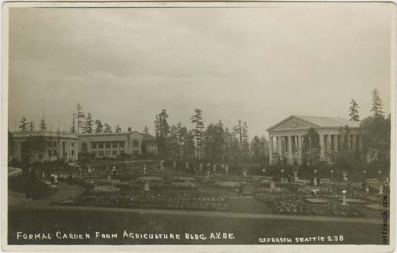 Image 238 - Formal Garden from Agriculture Bldg. A.Y.P.E.