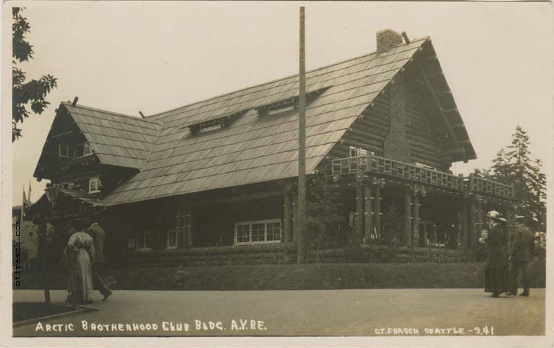 Image 241 - Arctic Brotherhood Club Bldg. A.Y.P.E.