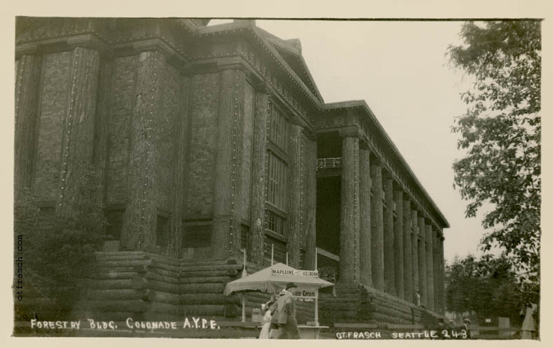 Image 243 - Forestry Bldg. Colonade A.Y.P.E.