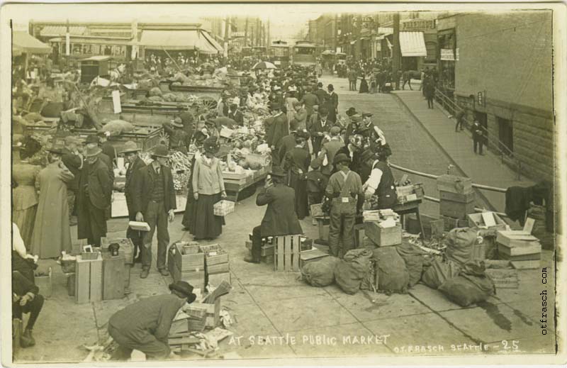 Image 25 - At Seattle Public Market