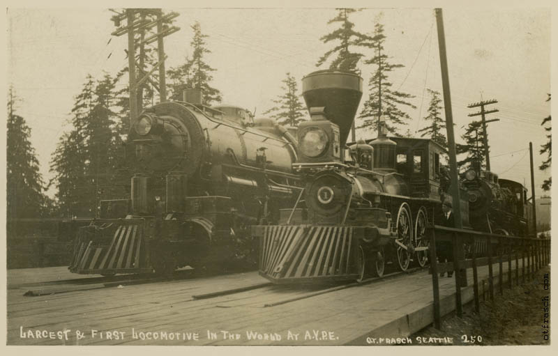 Image 250 - Largest & First Locomotive in the World at A.Y.P.E.