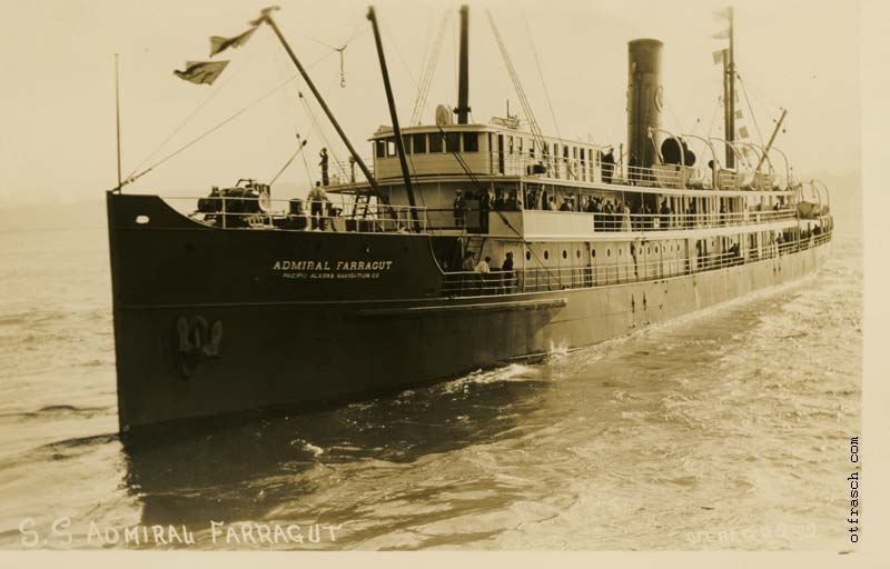 Image 252 - S.S. Admiral Farragut