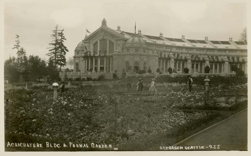 Image 255 - Agriculture Bldg. & Formal Garden