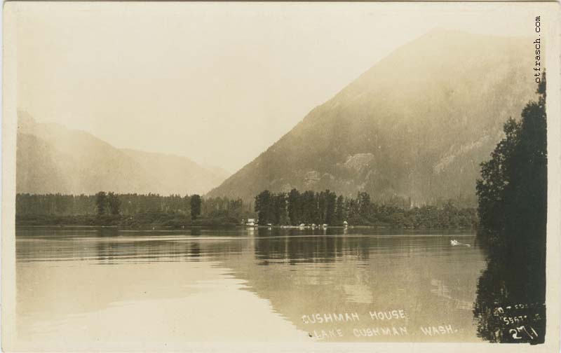 Image 271 - Cushman House Lake Cushman Wash.